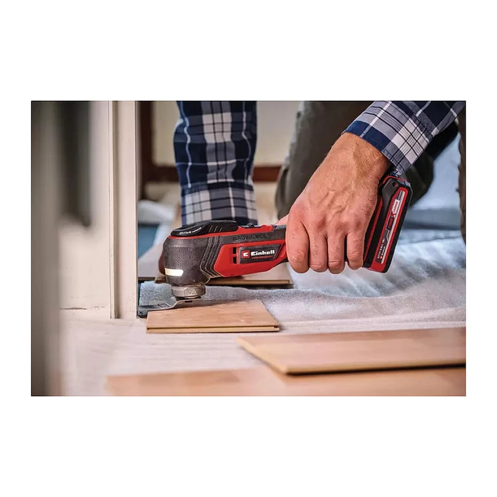 Einhell TP-MG 18 Li Παλινδρομικό Πολυεργαλείο Brushless 18V Solo με Ρύθμιση Ταχύτητας