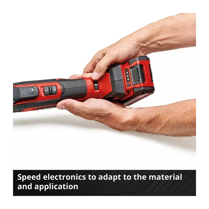 Einhell TP-MG 18 Li Παλινδρομικό Πολυεργαλείο Brushless 18V Solo με Ρύθμιση Ταχύτητας