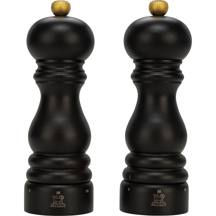 Peugeot Paris Μύλοι Πιπεριού & Αλατιού 18 cm Duo σοκολατί