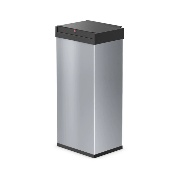 Hailo Big-Box Swing XL ασημί - Κάδος απορριμμάτων 52 L