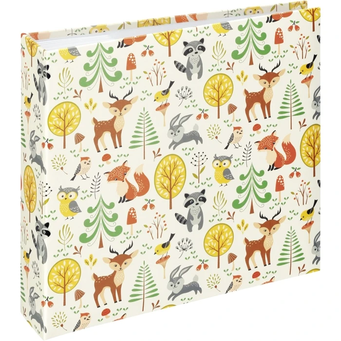 Hama Forest Άλμπουμ Φωτογραφιών 10x15 - 200 Φωτογραφίες (100 φύλλα) Slip-in/Notes