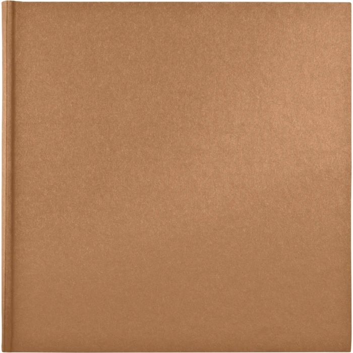 Hama Jumbo Wrinkled Καφέ Άλμπουμ 30x30 εκ. - 80 λευκές σελίδες (Model 7611)