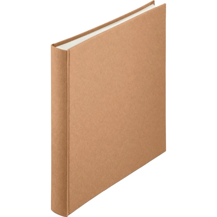 Hama Jumbo Wrinkled Καφέ Άλμπουμ 30x30 εκ. - 80 λευκές σελίδες (Model 7611)