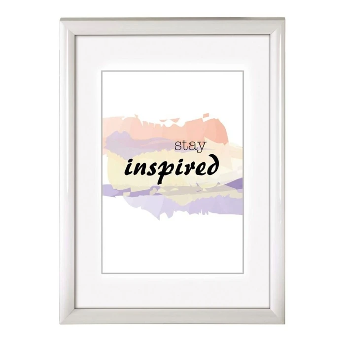 Κορνίζα τοίχου Hama Madrid White 13x18 Πλαστική