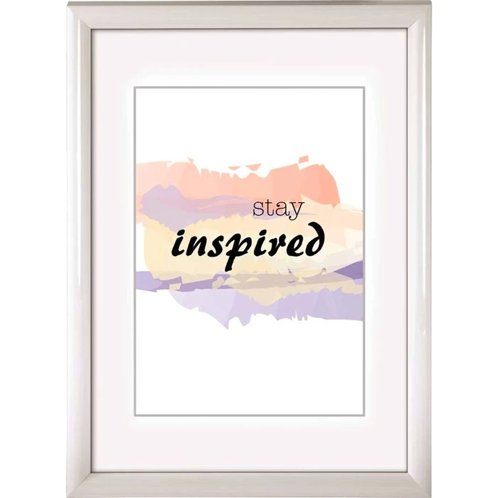 Κορνίζες τοίχου Hama Madrid white 30x40 Plastic Frame 31768