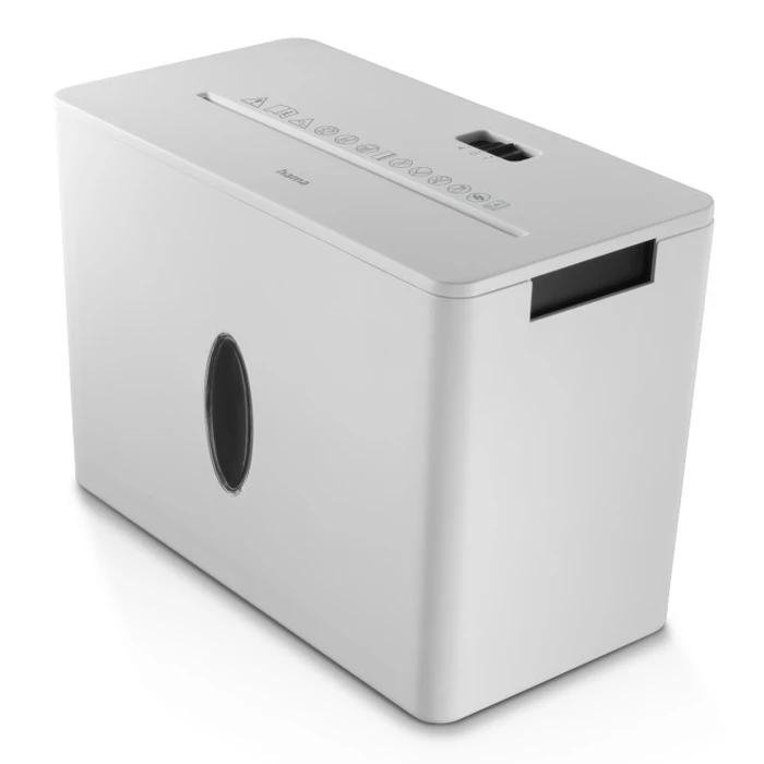 Hama Safe X40-W P4 T4 E3 White Document Shredder (P-4, 7 L)