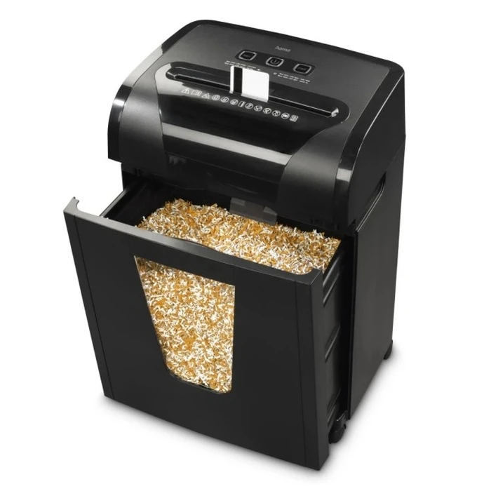 Hama Prime M100 P5 T5 E4 - Καταστροφέας εγγράφων P-5 (micro cut), 20 L, 10 φύλλα
