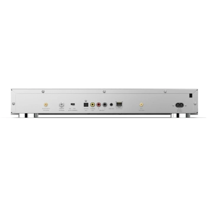 Hama DIT2105SBTX DAB+/FM Internet Radio with Wi‑Fi, Bluetooth, UNDOK Multiroom — Silver