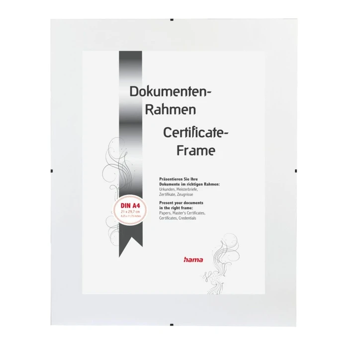 Κορνίζα χωρίς πλαίσιο Hama Clip-Fix NG 21 x 29,7 cm