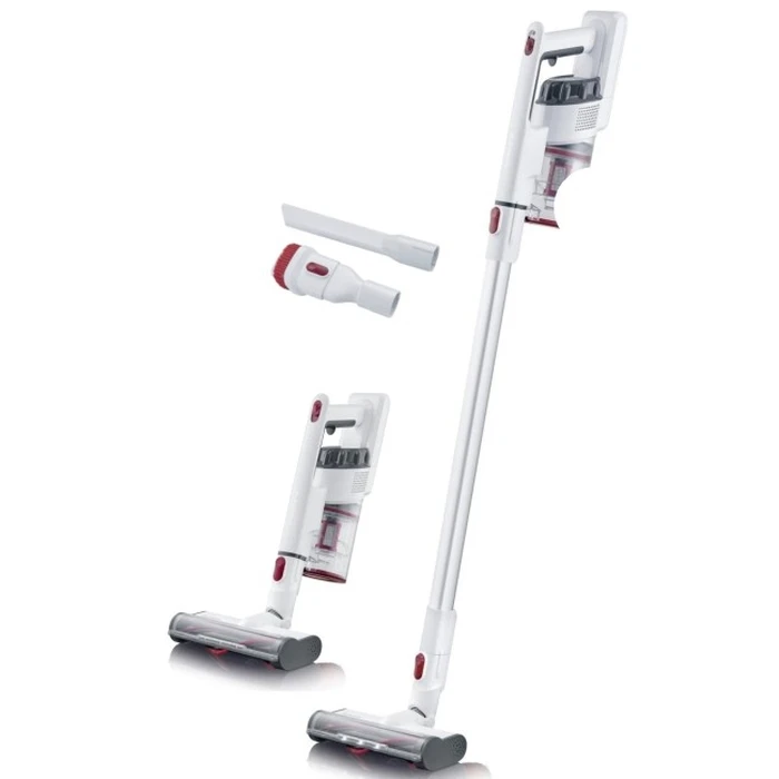 Severin HV 7152 Cordless Stick Vacuum Cleaner, White