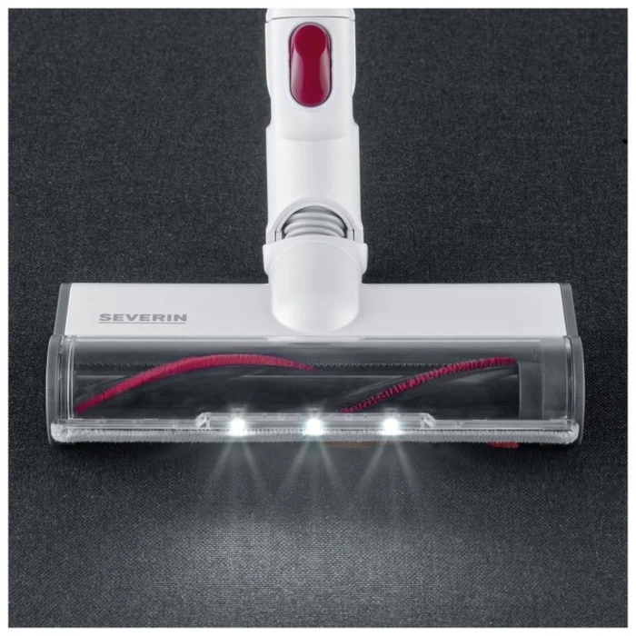 Severin HV 7152 Cordless Stick Vacuum Cleaner, White