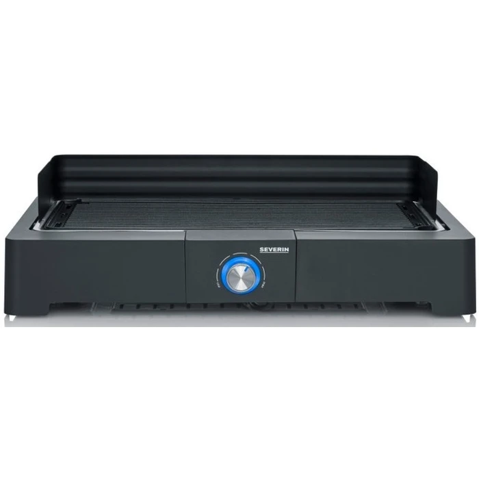 Severin PG 8567 Electric Tabletop Grill / Panini Press, 2200 W, 44.5 x 26 cm, Black