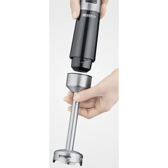 Severin Hand (Immersion) Blender with Stainless Steel Shaft 600W Black SM 3772
