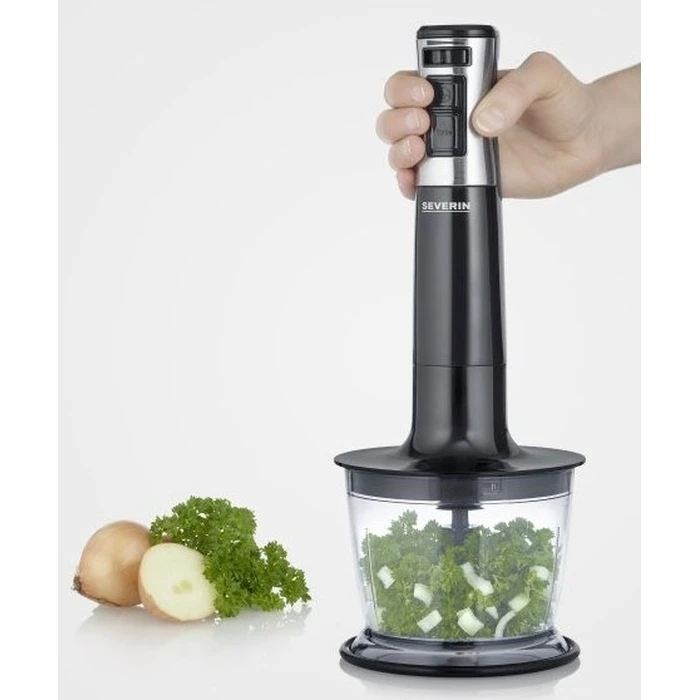 Severin Hand (Immersion) Blender with Stainless Steel Shaft 600W Black SM 3772