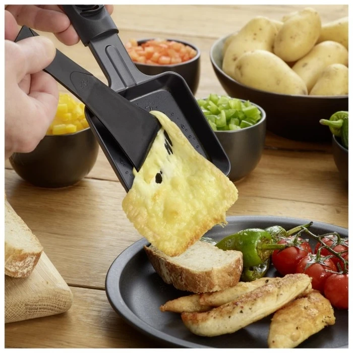 Severin Επιτραπέζια Ηλεκτρική Raclette RG 2347 1400W - Λεία Πλάκα, Ρυθμιζόμενος Θερμοστάτης