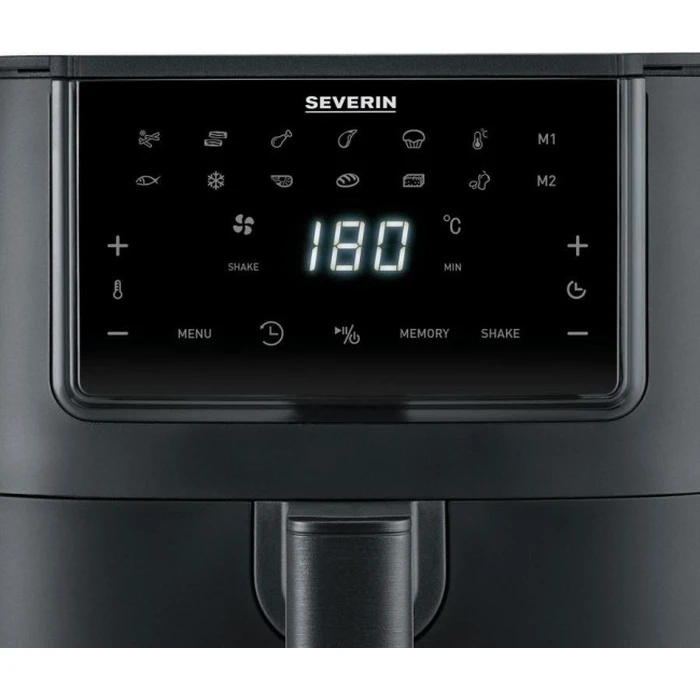 Severin FR2462 Air Fryer, 7 L, 1700 W