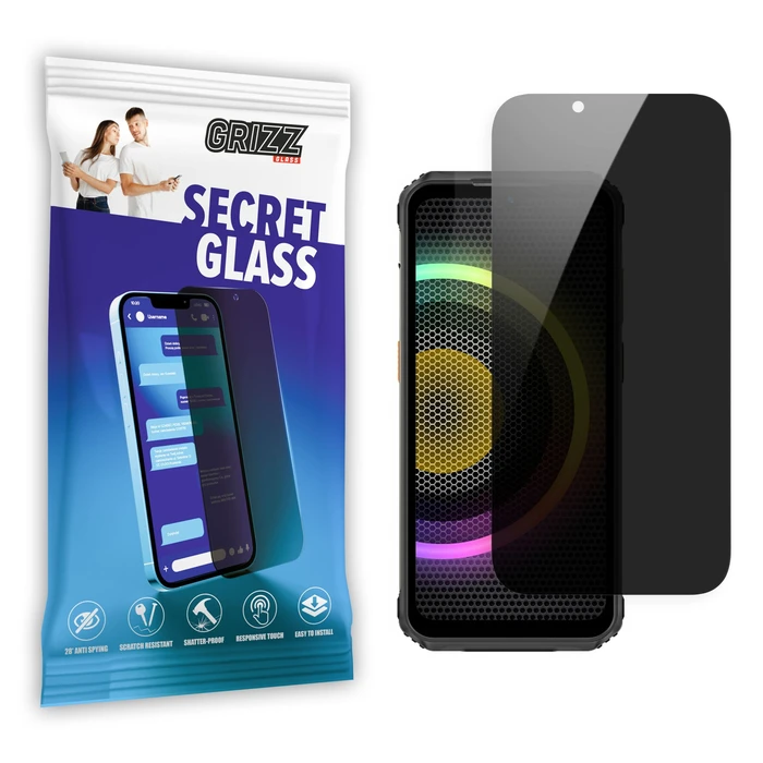 GrizzGlass Matte SecretGlass Ulefone Armor 21