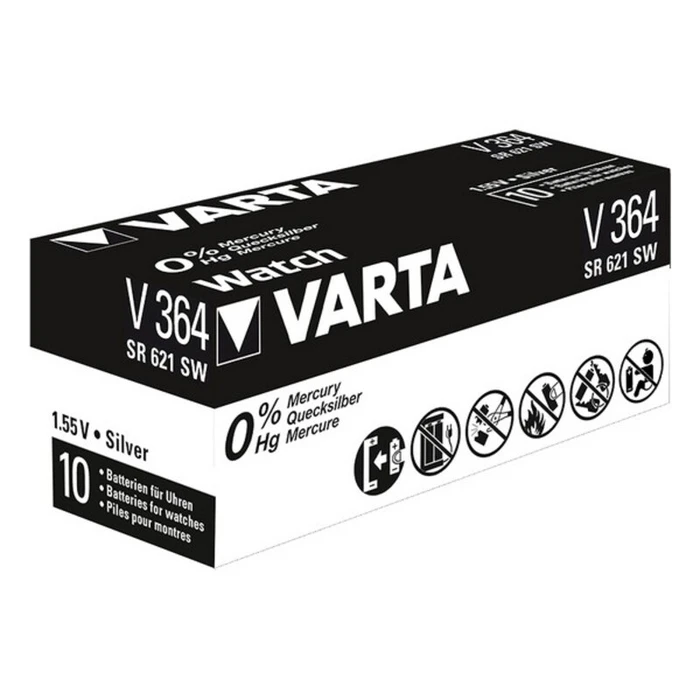 Μπαταρία Κουμπί Λιθίου Varta 00364 101 111 V364 20 mAh