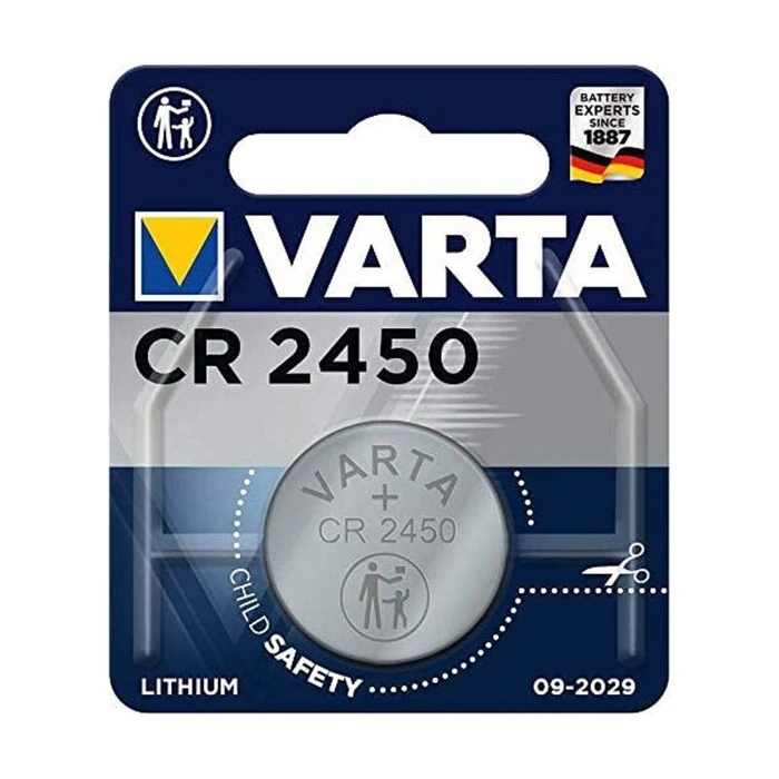 Μπαταρία Κουμπί Λιθίου Varta 06450 101 401 3 V CR2450 560 mAh