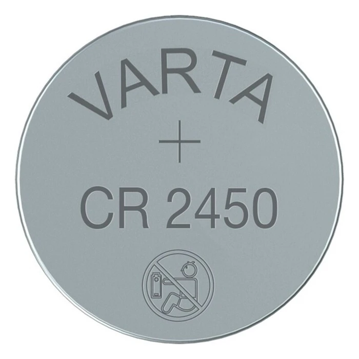 Μπαταρία Κουμπί Λιθίου Varta 06450 101 401 3 V CR2450 560 mAh