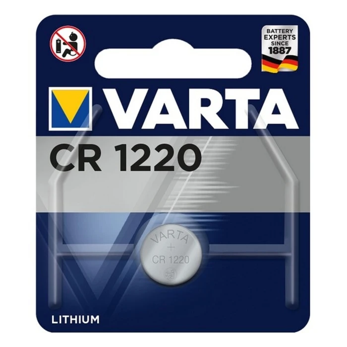 Μπαταρία Κουμπί Λιθίου Varta VCR1220 CR1220 3 V 35 mAh
