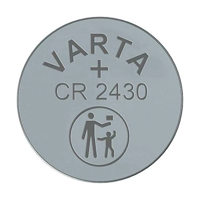 Μπαταρία Κουμπί Λιθίου Varta 06430101401 CR2430 3 V 290 mAh
