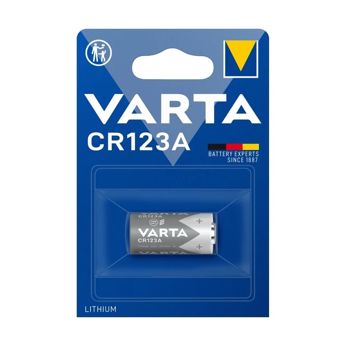 Μπαταρία Varta -CR123A 3 V CR123A (1 Τεμάχια)