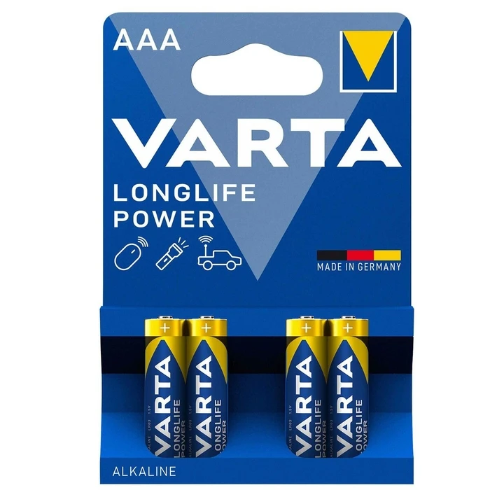 Μπαταρίες Varta LR03 LONGLIFE (4 pcs)