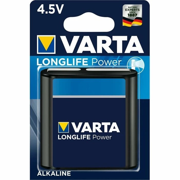 Varta High Energy Αλκαλική Μπαταρία 3LR12 4.5V 1τμχ 04912121411
