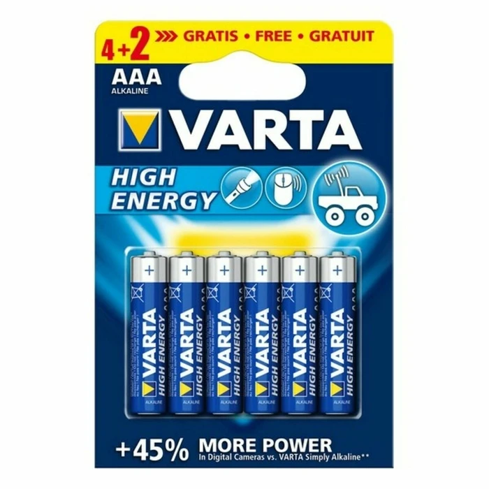Μπαταρία Varta 4903121436 AAA 1 V