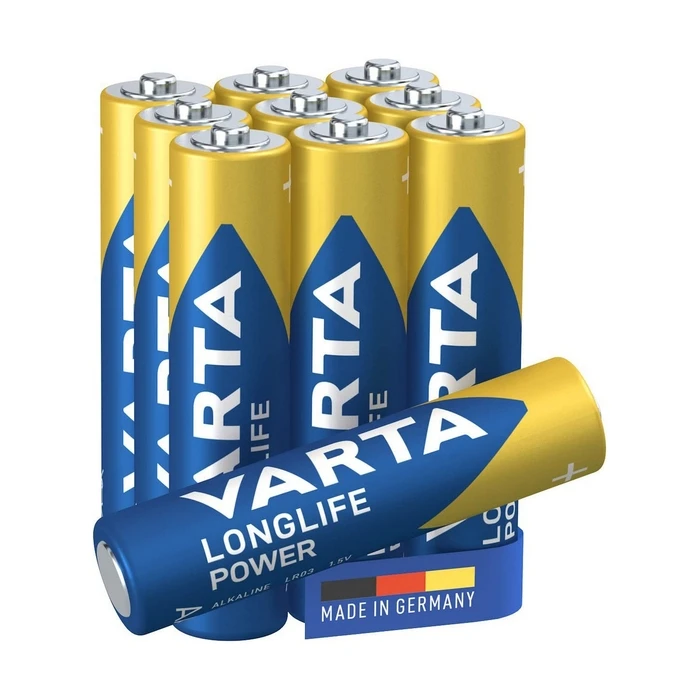 Αλκαλικές Μπαταρίες Varta Long Life Power (10 Τεμάχια)