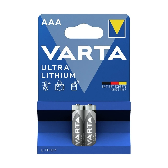 Μπαταρίες Varta Ultra Lithium (2 Τεμάχια)