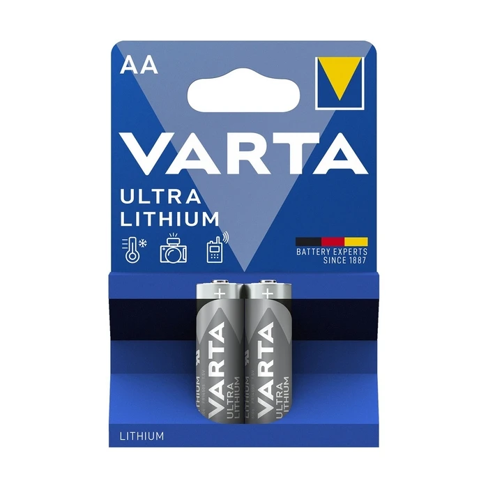 Μπαταρίες Varta Ultra Lithium (2 Τεμάχια)