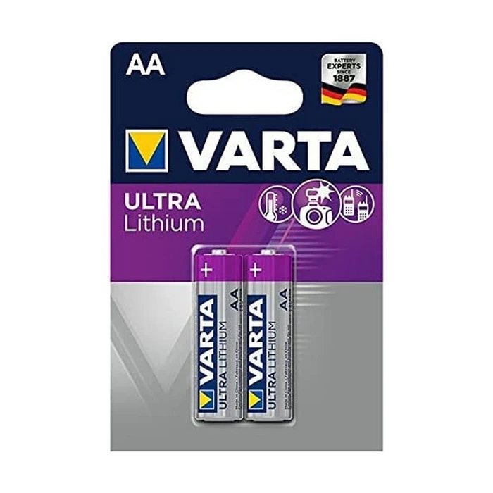Μπαταρίες Varta Ultra Lithium (2 Τεμάχια)