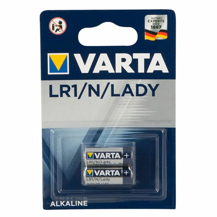 Αλκαλικές Μπαταρίες Varta Lady LR1 N (2 uds)