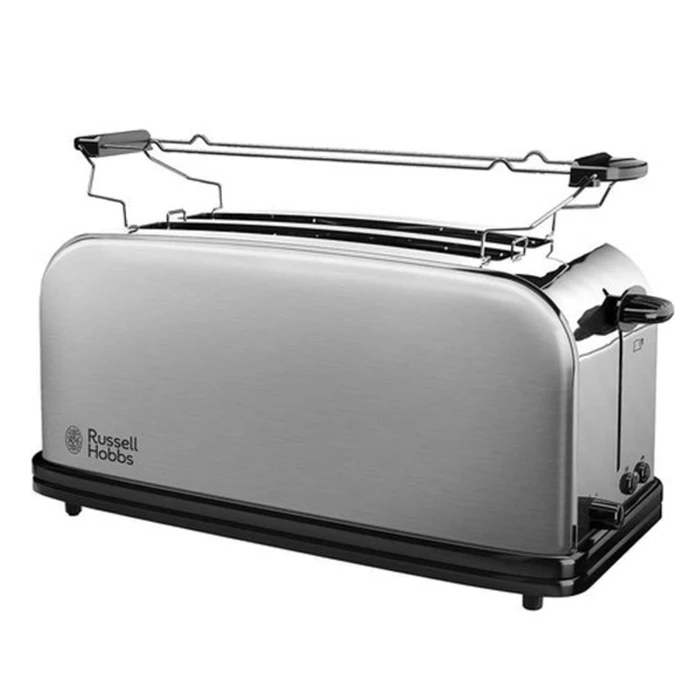 Φρυγανιέρα Russell Hobbs 23610-56 2R 1600W Μαύρο/Ασημί