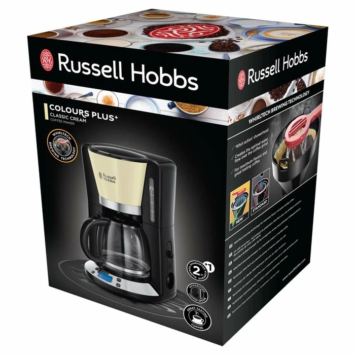 Καφετιέρα Φίλτρου Russell Hobbs 24033-56 1100 W 15 Kopper Κρεμ