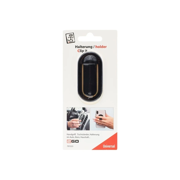 2GO Universal Κλιπ Κινητού "Clip it" - Οικουμενική Βάση για Smartphone