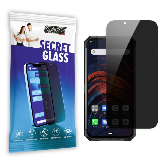 GrizzGlass Matte SecretGlass Ulefone Armor 7