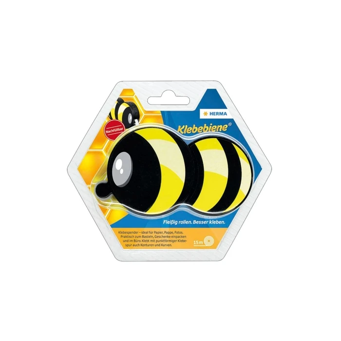 Αρχειοθέτηση φωτογραφιών HERMA Glue Bee Dispenser επανατοποθετούμενης κόλλας 15 m MPN 1120
