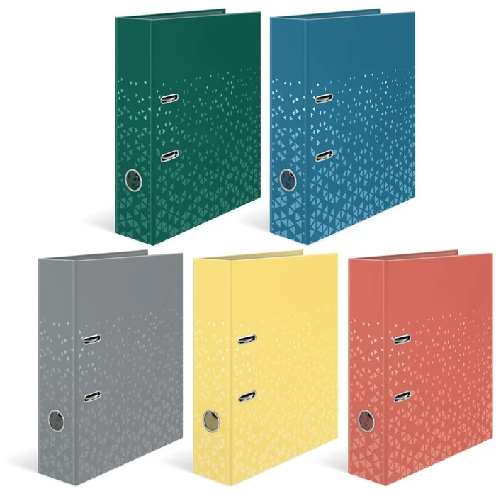 Αρχειοθέτηση HERMA σετ 5 κλασέρ A4 Ordner Color Standard 70mm με Hebelmechanik πολύχρωμο 20110