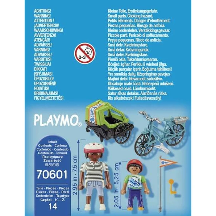 Playmobil Special Plus Ποδήλατο Excursion 70601 (14 pcs)