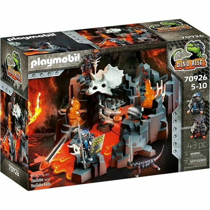 Playmobil Dino Rise Παιχνίδι Lava Fountain Guardian 70926