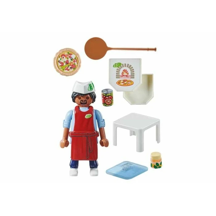 Playmobil 71161 Special PLUS Pizza Maker 13 Τεμάχια