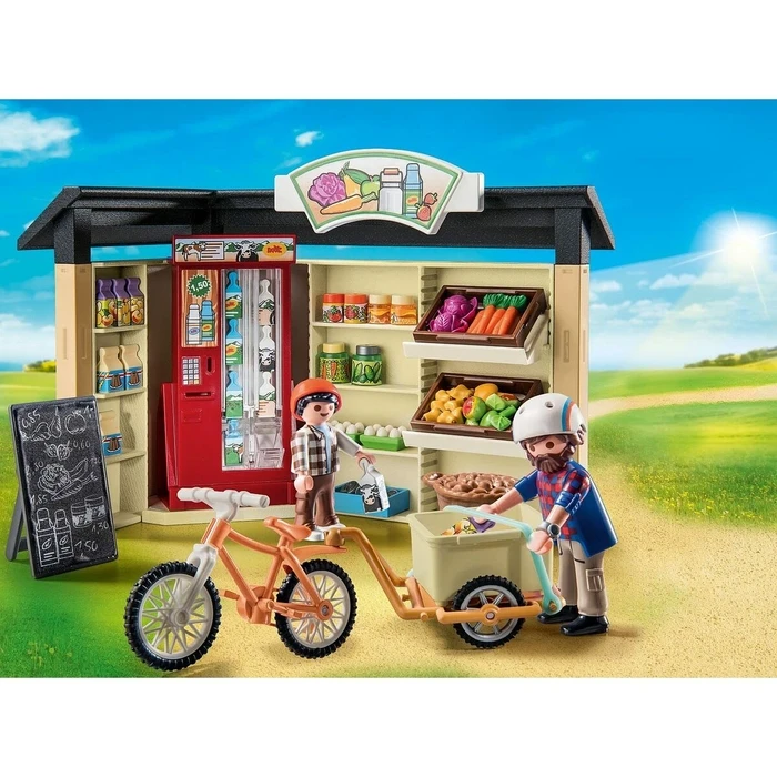 Playmobil 71250 24-Hour Farm Store 83 Τεμάχια