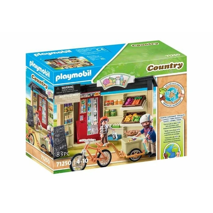 Playmobil 71250 24-Hour Farm Store 83 Τεμάχια