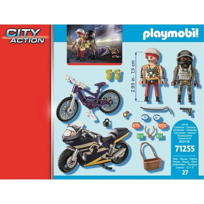 Playset Οχημάτων Playmobil 27 Τεμάχια 