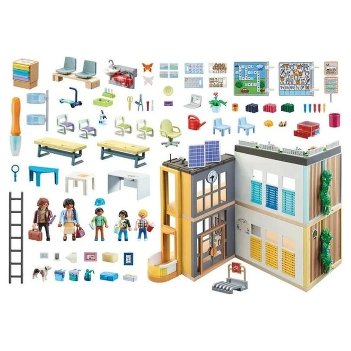 Playmobil City Life Σχολείο για 4-10 ετών 71327