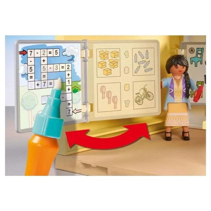 Playmobil City Life Σχολείο για 4-10 ετών 71327