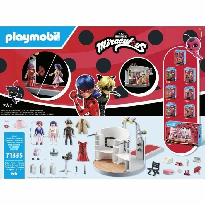Playmobil 71135 Miracolous